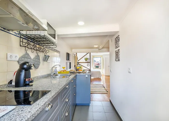 Beguest Cozy Flat Sant 'ana 리스본