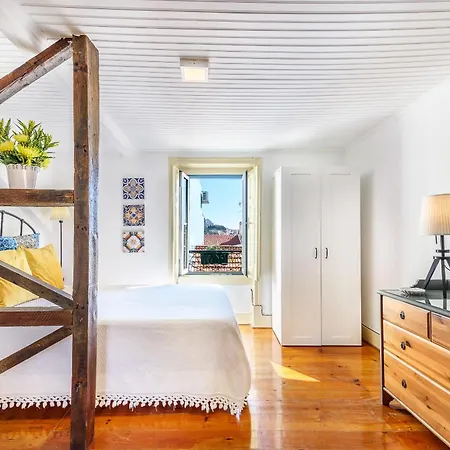 דירה Beguest Cozy Flat Sant 'ana ליסבון