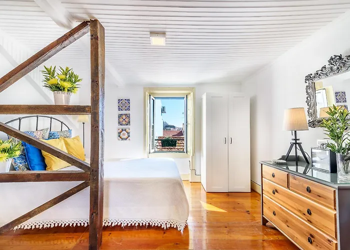 Apartman Beguest Cozy Flat Sant 'ana Lisboa
