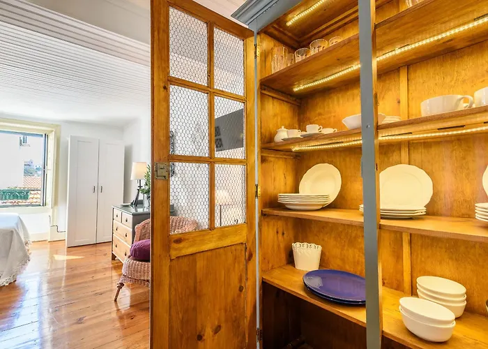 Apartman Beguest Cozy Flat Sant 'ana Lisboa